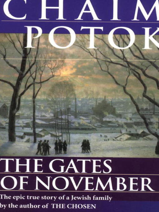 Cover image for The Gates of November